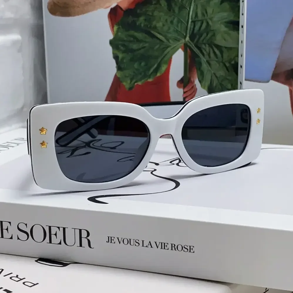 Dior DiorPacific S1U White Square Sunglasses for Unisex Dior DiorPacific S1U White Square Sunglasses for Unisex
