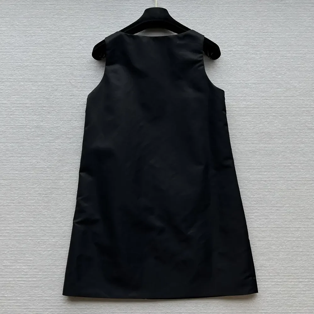 Prada Sleeveless Re for Women in Nylon Dress