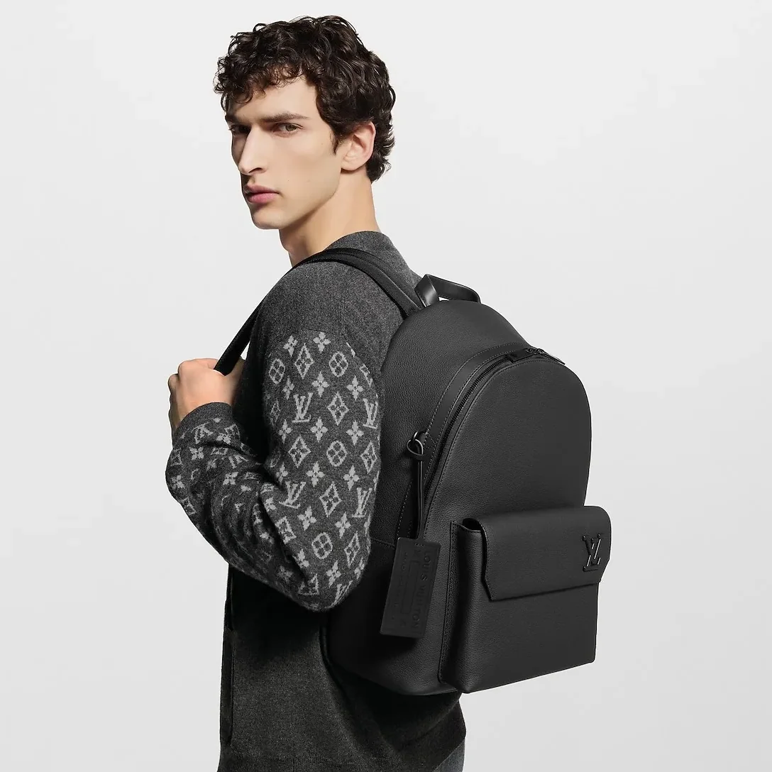 Louis Vuitton Takeoff Backpack Black / Louis Vuitton Takeoff Backpack Black /