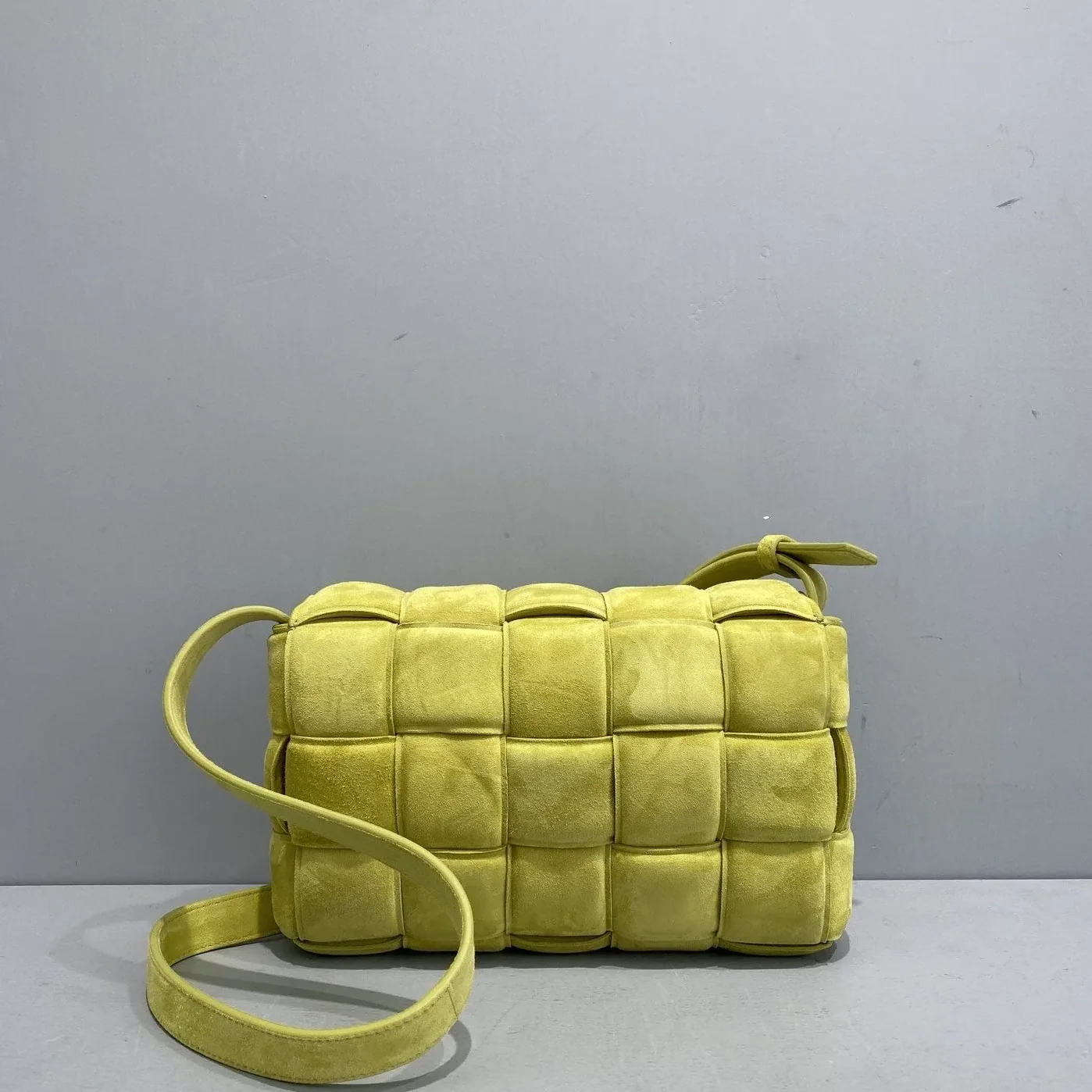 Bottega Veneta Padded Cassette Yellow Bottega Veneta Padded Cassette Yellow