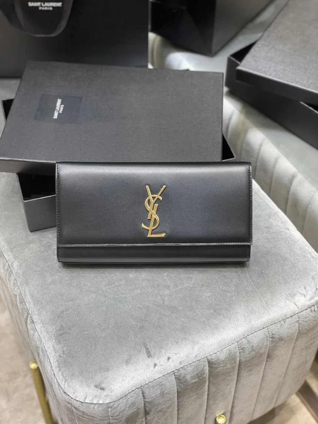 Saint Laurent Kate Chain Bag Brown / Saint Laurent Kate Chain Bag Brown /