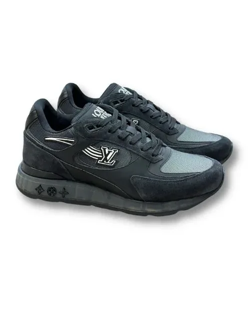 Louis Vuitton Run Away Sneaker Black Louis Vuitton Run Away Sneaker Black
