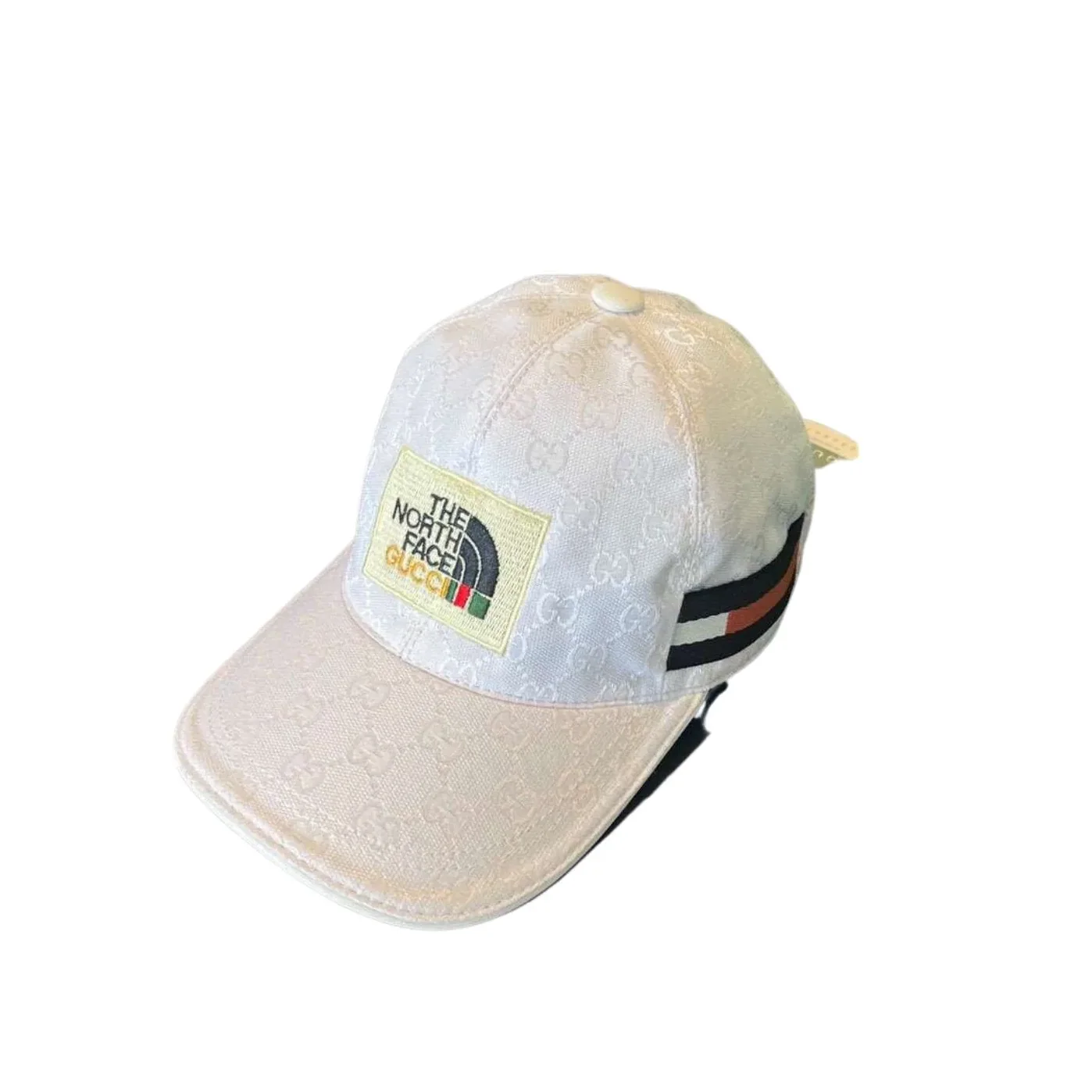Gucci Baseball Hat White Gucci Baseball Hat White