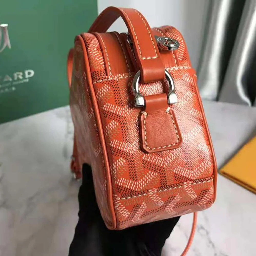 Goyard Cap-vert Pm Bag for Unisex in Orange Goyard Cap-vert Pm Bag for Unisex in Orange