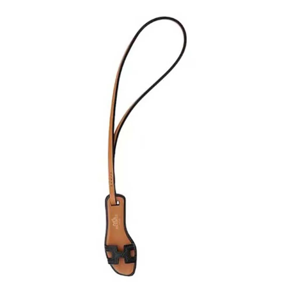 Hermes Oran Nano Charm in Black