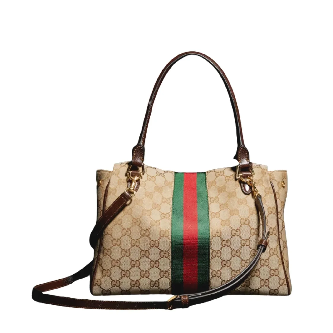Gucci Paparazzo Medium Top Handle Bag in Chestnut Gold Hardware Gucci Paparazzo Medium Top Handle Bag in Chestnut Gold Hardware