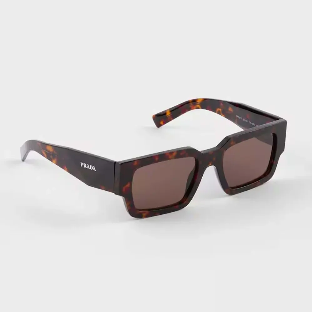 Prada Symbole Sunglasses for Unisex in Coffee Lenses