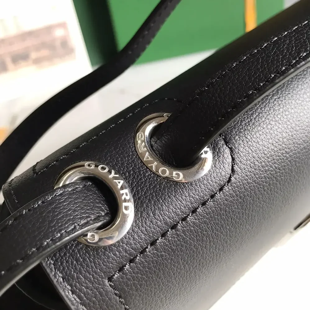 Goyard 233 Bag for Unisex in Black