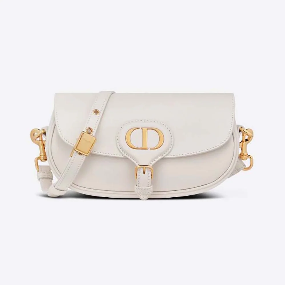 Dior Dior Bobby East-West Bag Amber Box Calfskin for Women