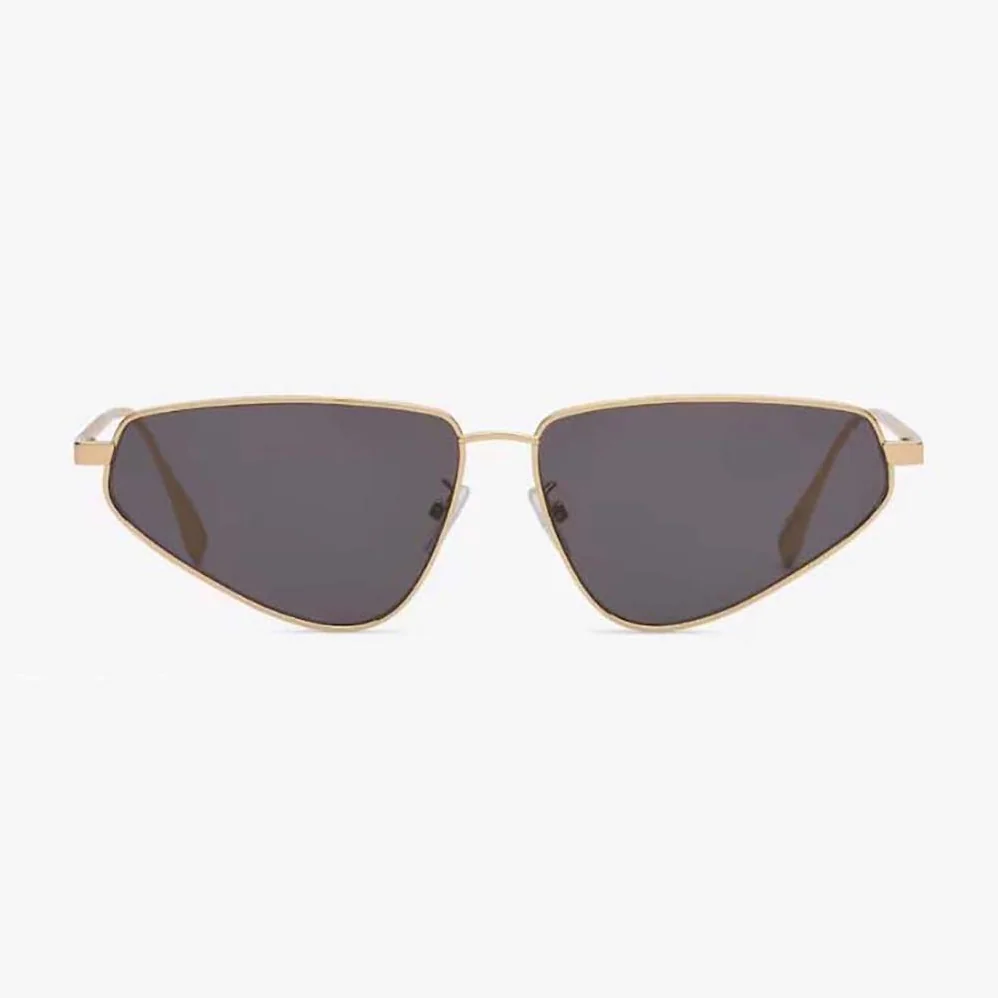 Fendi FF Sunglasses with Gray Lenses for Women Fendi FF Sunglasses with Gray Lenses for Women