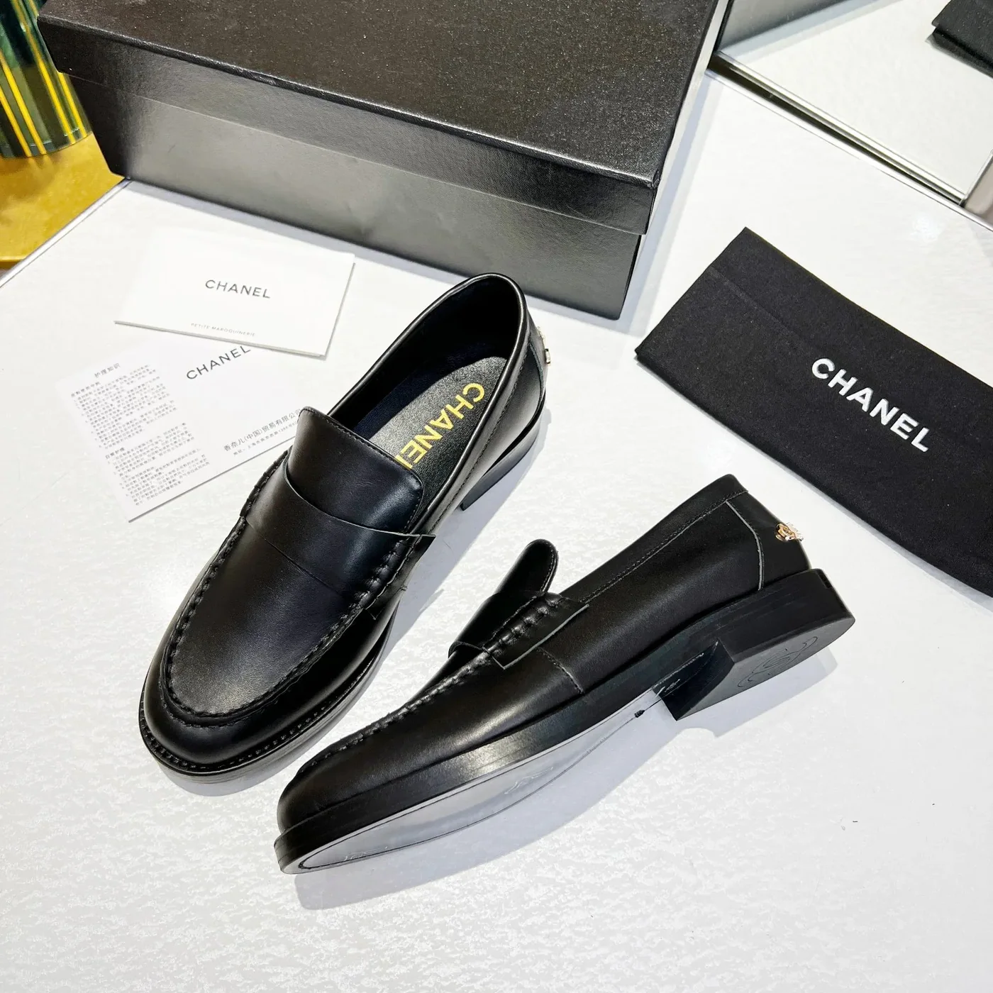 Chanel Loafers Black / Chanel Loafers Black /
