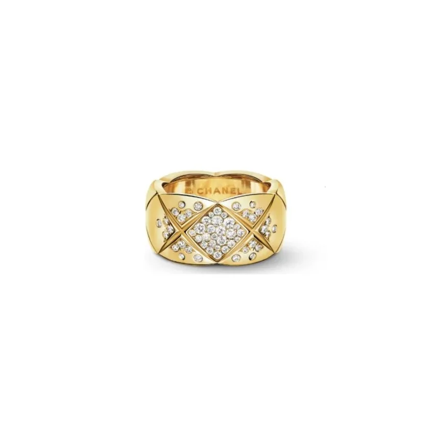 Chanel Coco Crush Ring Yellow Gold Large Version Chanel Coco Crush Ring Yellow Gold Large Version
