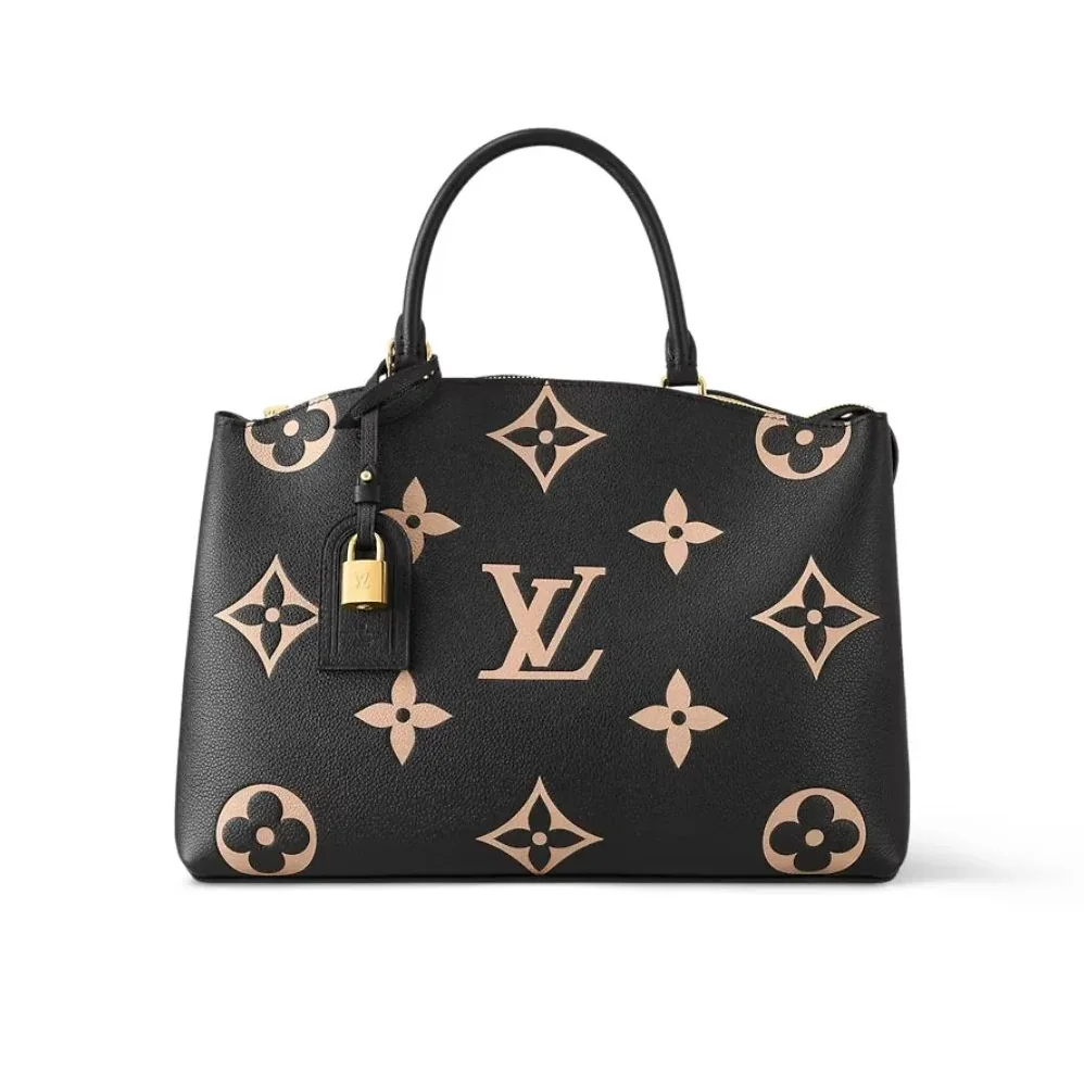 Louis Vuitton Grand Palais Black/Beige - 13.4 Inches / Louis Vuitton Grand Palais Black/Beige - 13.4 Inches /