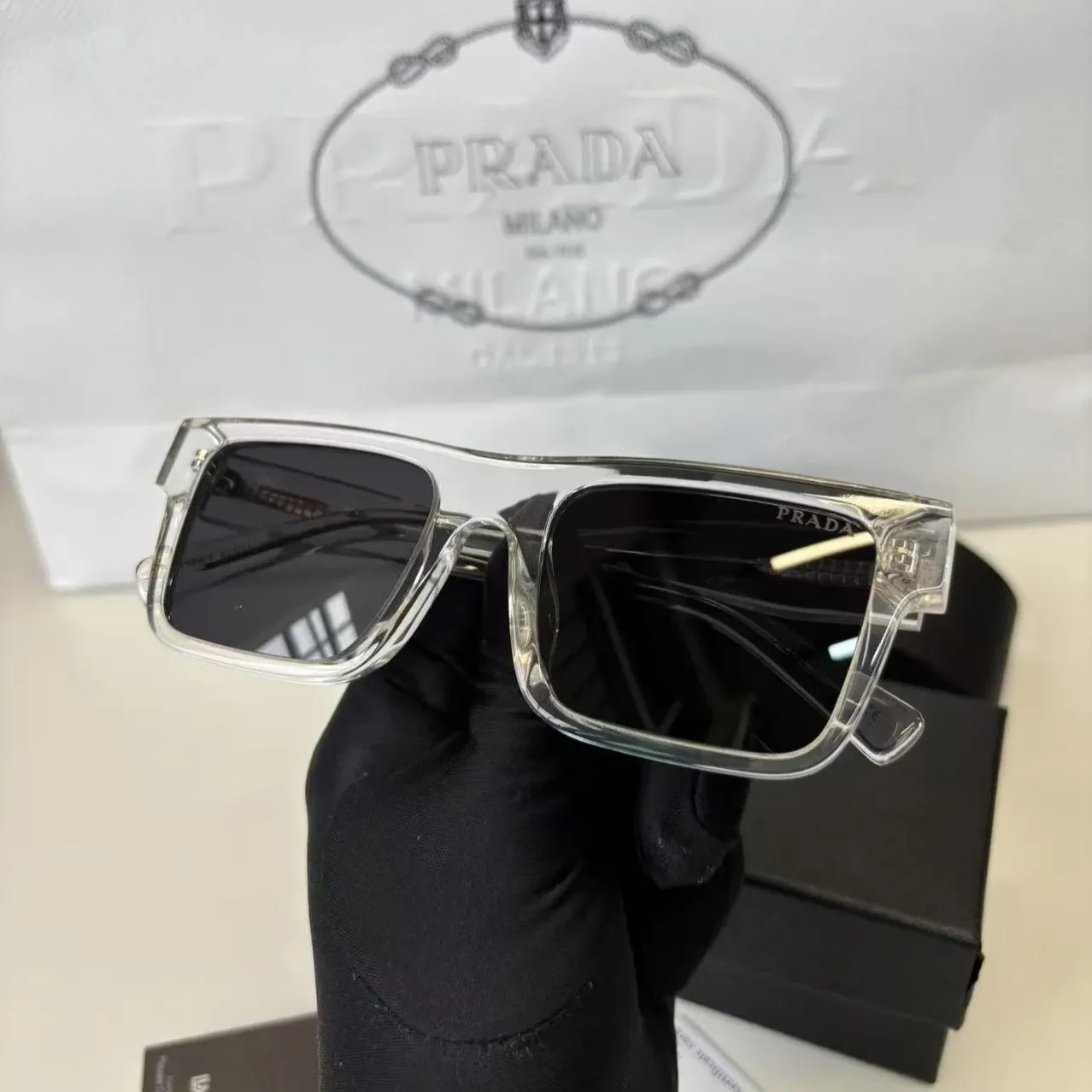 Prada Sunglasses Exclusive Grey Prada Sunglasses Exclusive Grey