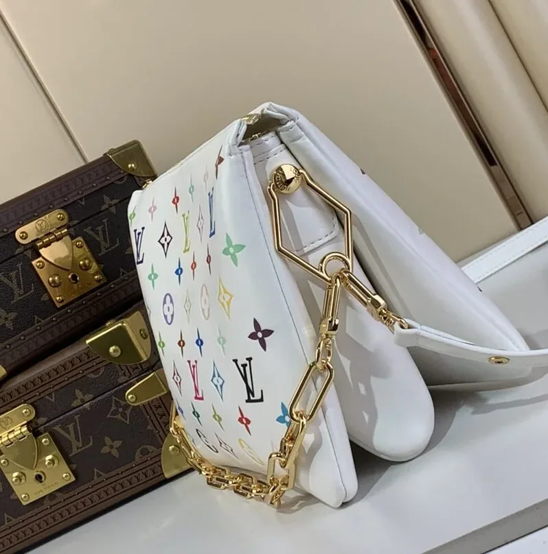 Louis Vuitton LV x TM Coussin PM Multicolored / Louis Vuitton LV x TM Coussin PM Multicolored /