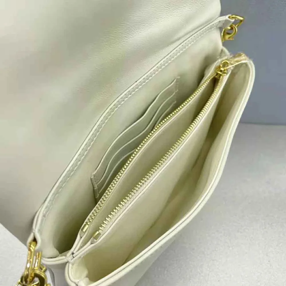 Dior Caro Macrocannage Pouch Latte Quilted Macrocannage Calfskin for Women Dior Caro Macrocannage Pouch Latte Quilted Macrocannage Calfskin for Women