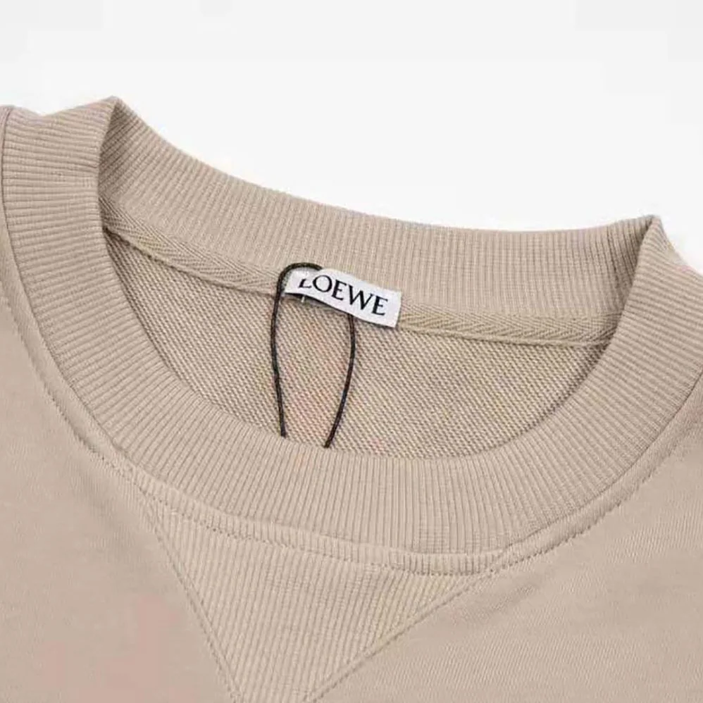 Loewe Photocopy Anagram Sweatshirt in Cotton for Men in Blue