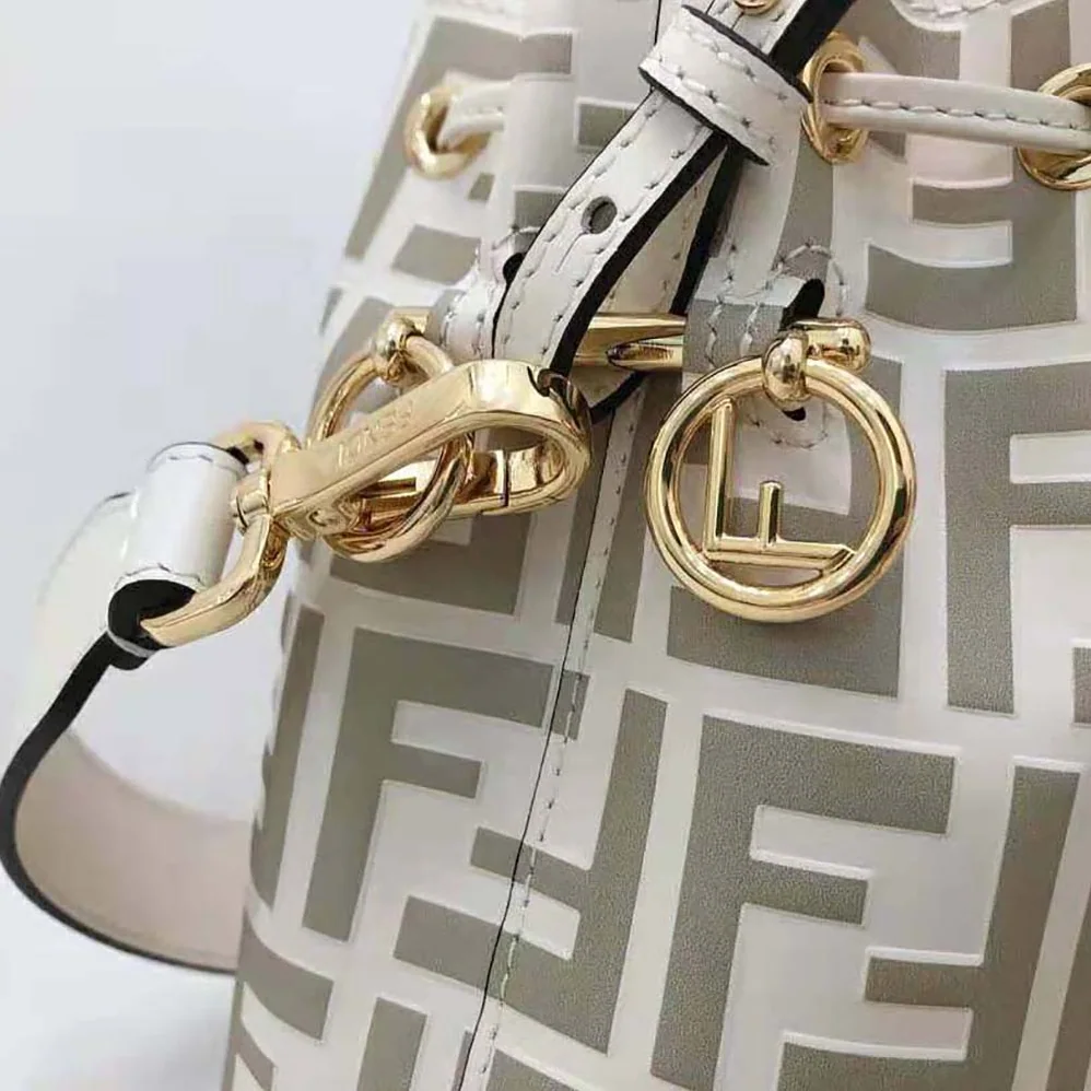Fendi Mon Tresor Beige Leather Mini for Women in Bag Fendi Mon Tresor Beige Leather Mini for Women in Bag