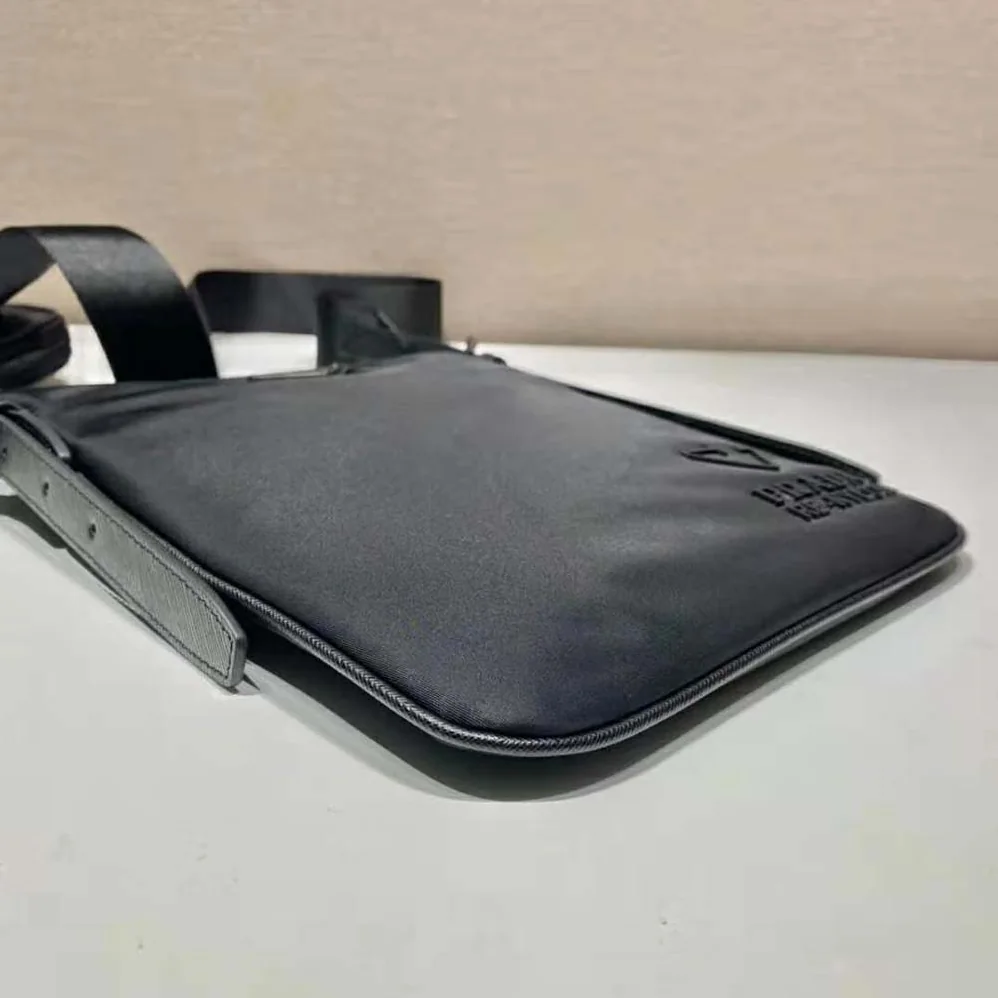 Prada Re-Nylon and Saffiano Leather Shoulder Bag for Men