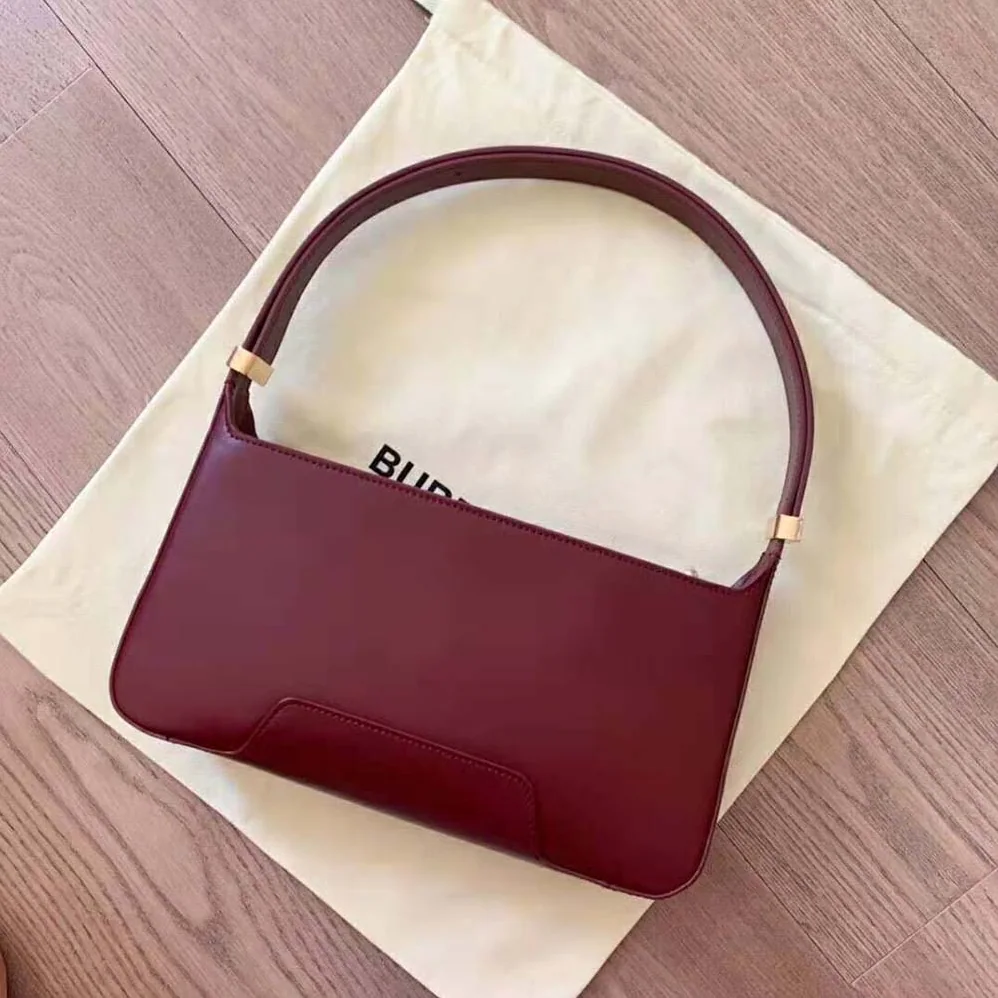 Burberry Leather TB Shoulder Bag with our Thomas Burberry Monogram for Women