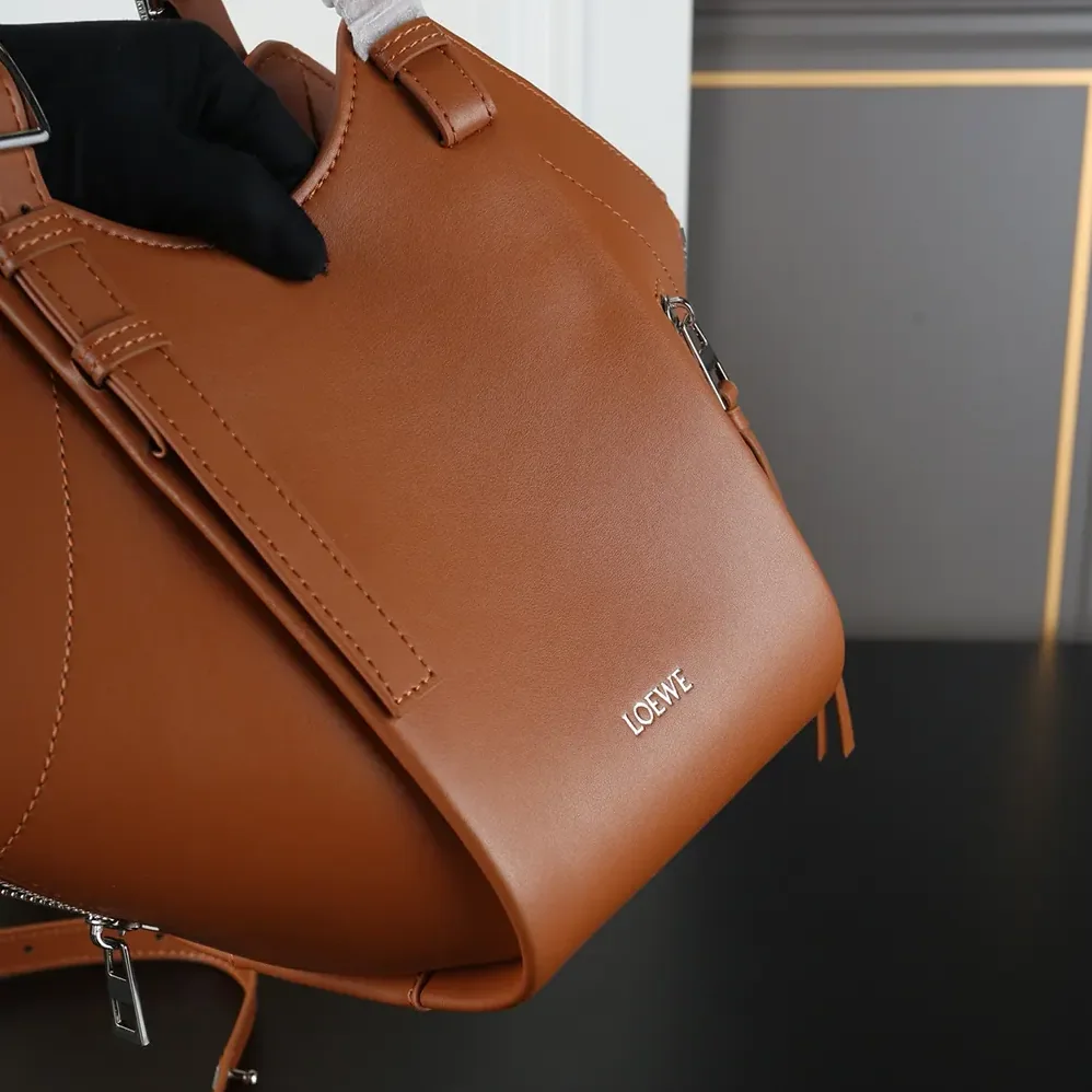 Loewe Hammock Flip Bag in Classic Calfskin for Women