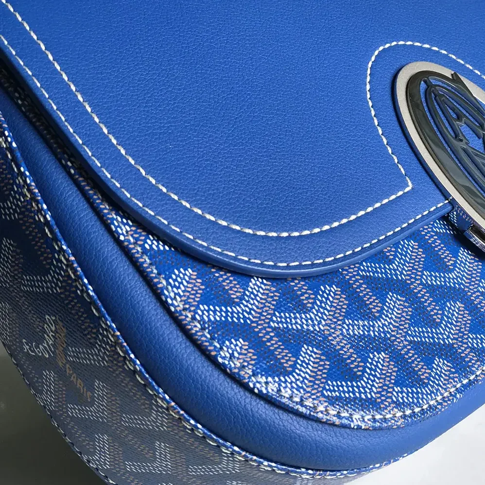 Goyard 233 Bag for Unisex in Blue
