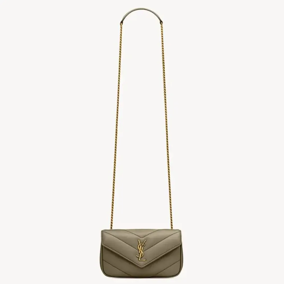 Saint Laurent YSL Loulou Mini in Lambskin for Women