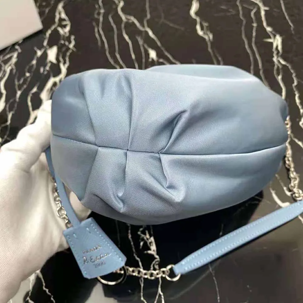 Prada Re-Edition 2006 Nylon Bag for Women in Blue