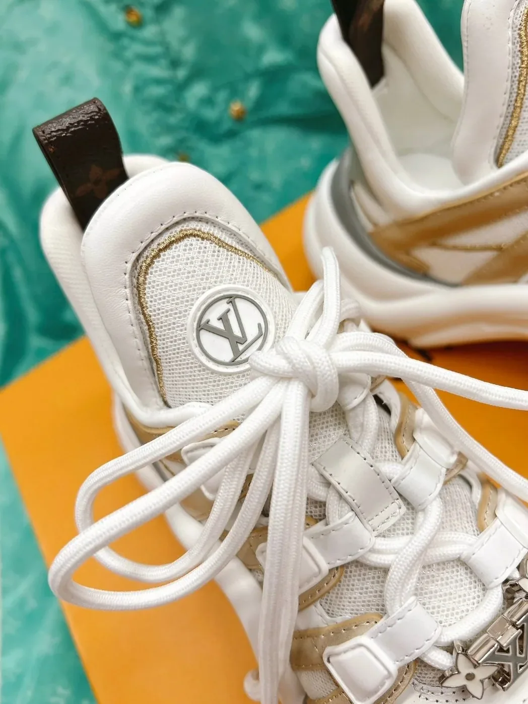 Louis Vuitton LV Archlight Sneaker White Louis Vuitton LV Archlight Sneaker White