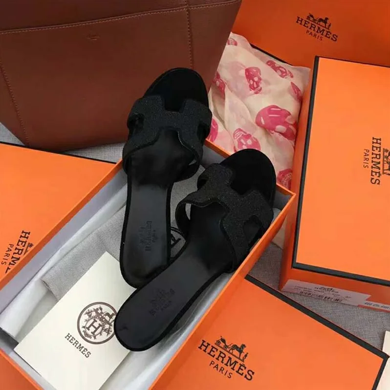 Hermes Shoes Oasis sandal 50mm Heel for Women in Black Hermes Shoes Oasis sandal 50mm Heel for Women in Black