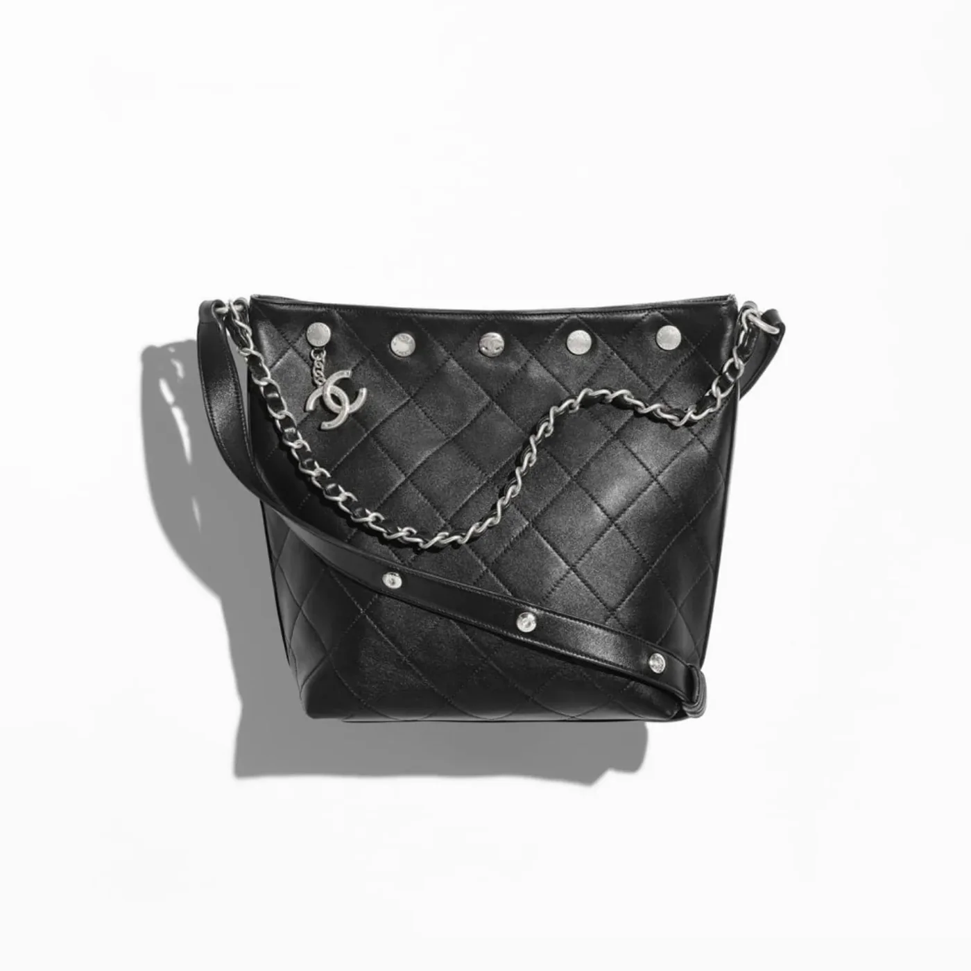 Chanel Large Bucket Bag Black / AS5406 Chanel Large Bucket Bag Black / AS5406