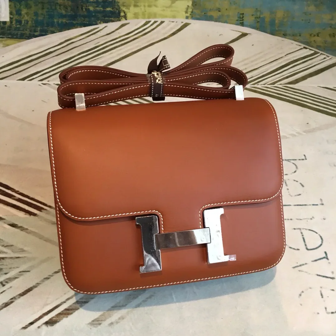 Hermes Constance 24 Swift Brown Hermes Constance 24 Swift Brown