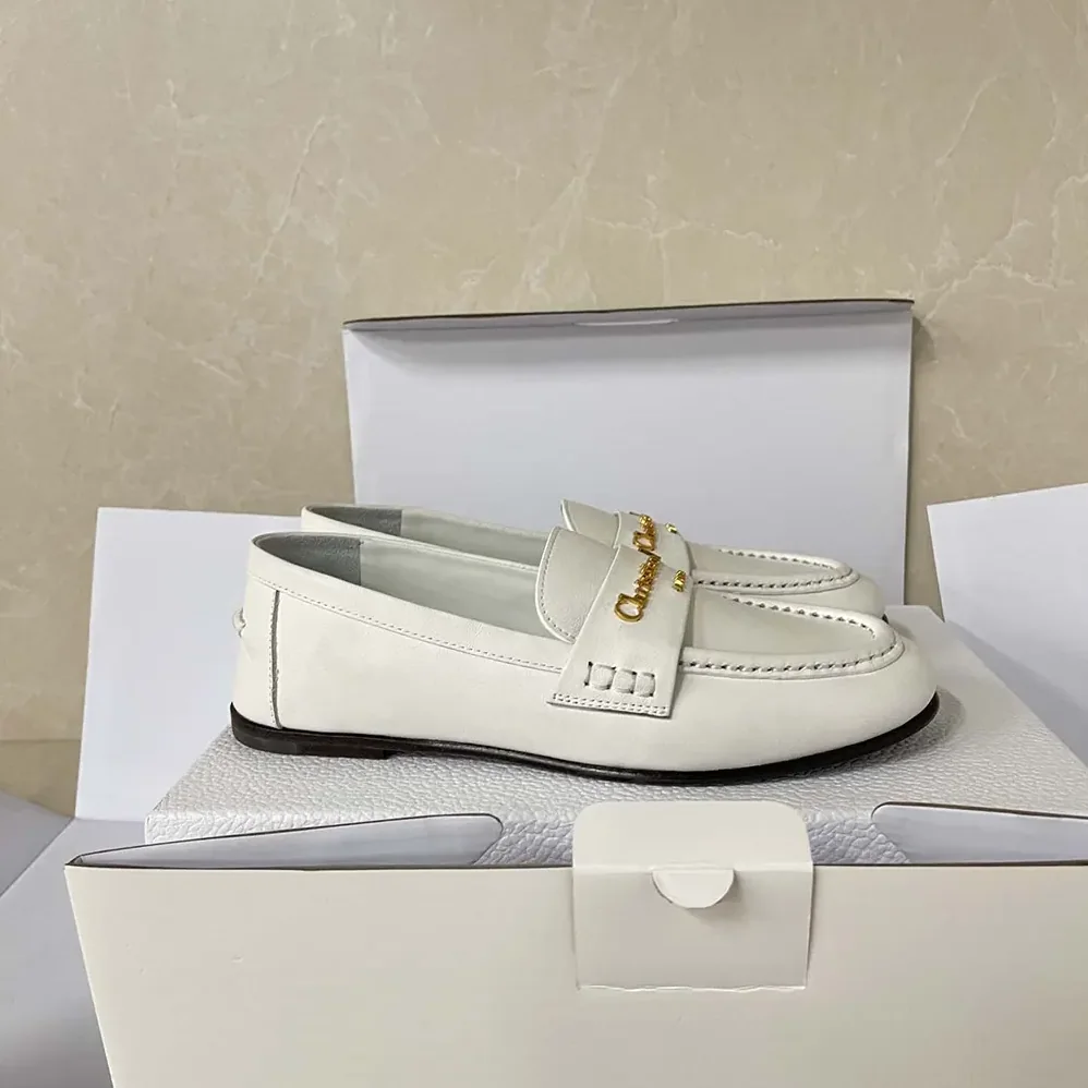 Dior Boy Loafer White Supple Calfskin for Women Dior Boy Loafer White Supple Calfskin for Women