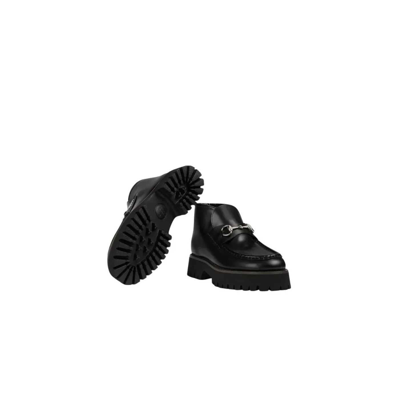 Gucci Ankle With Horsebit Boots Black Gucci Ankle With Horsebit Boots Black