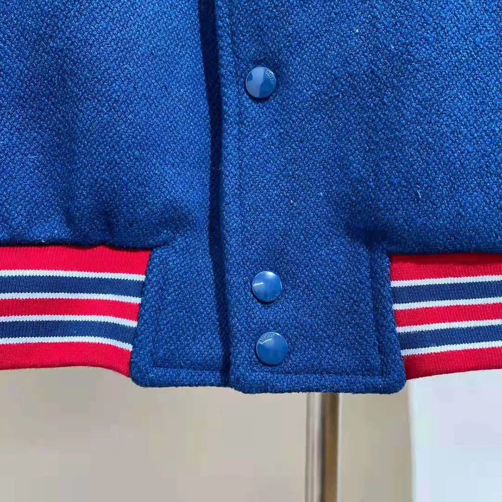 Celine Classic Teddy Jacket in Textured Wool for Men Celine Classic Teddy Jacket in Textured Wool for Men