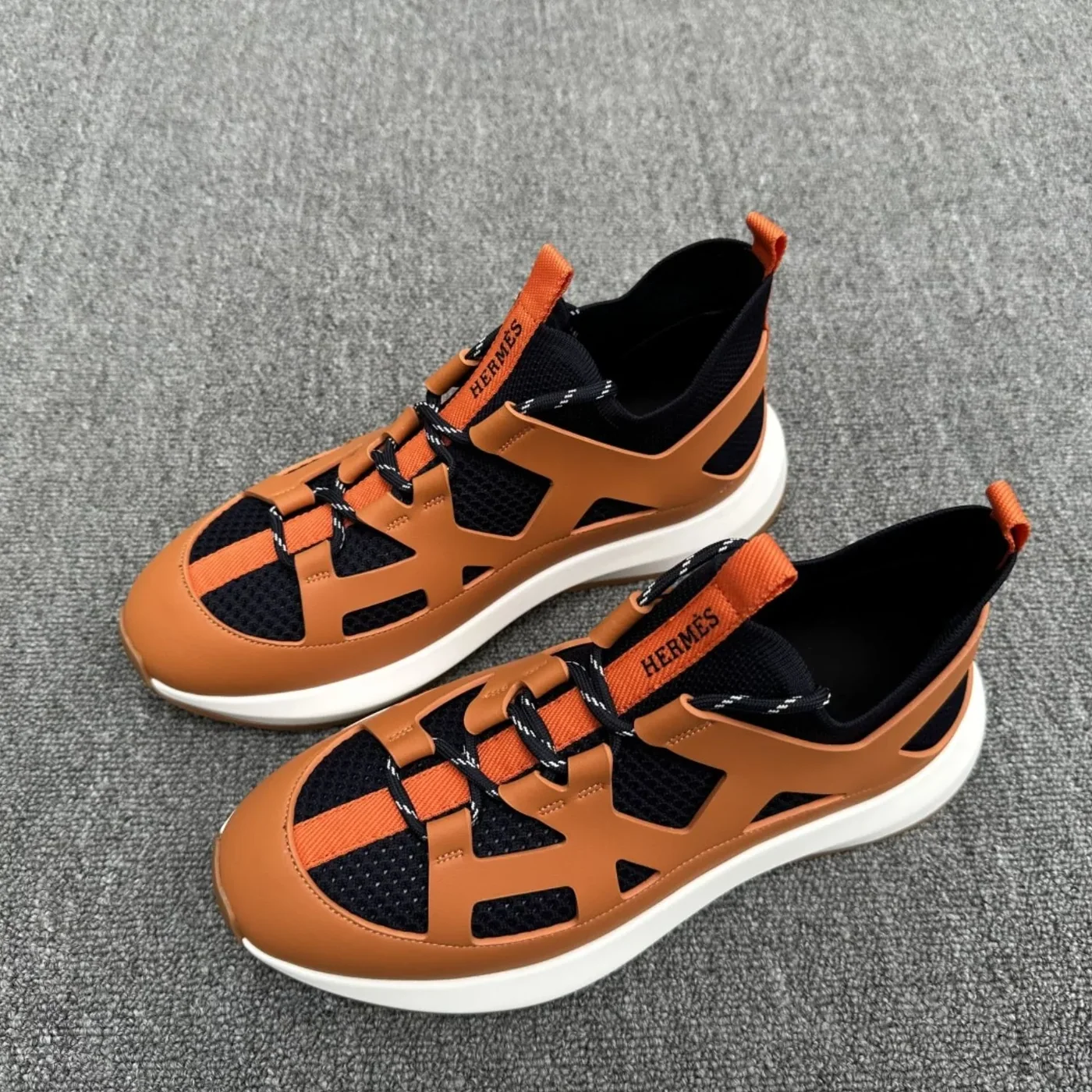Hermes Katana Sneakers Marine