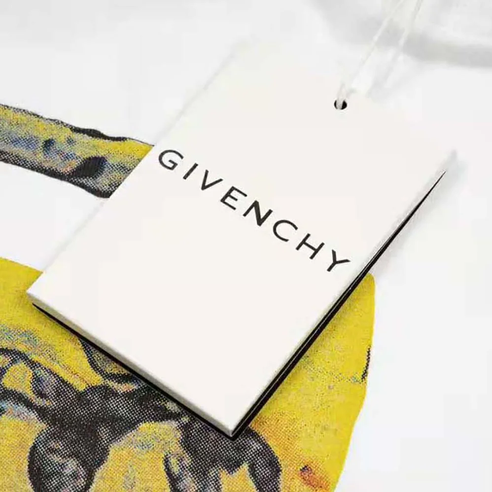 Givenchy Oversized T-shirt in Jersey with Ceramics Prints for Women Givenchy Oversized T-shirt in Jersey with Ceramics Prints for Women