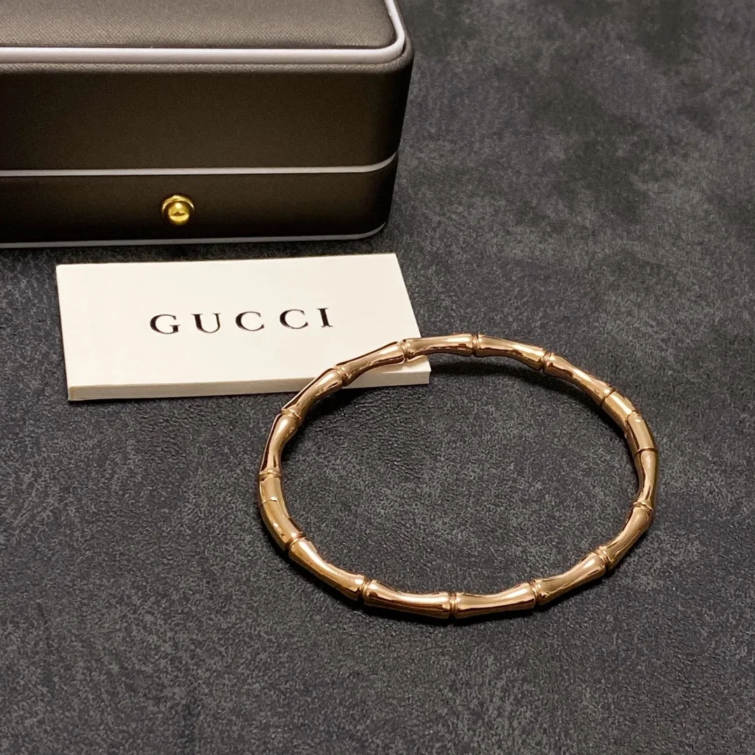 Gucci Bamboo Bracelet Gold