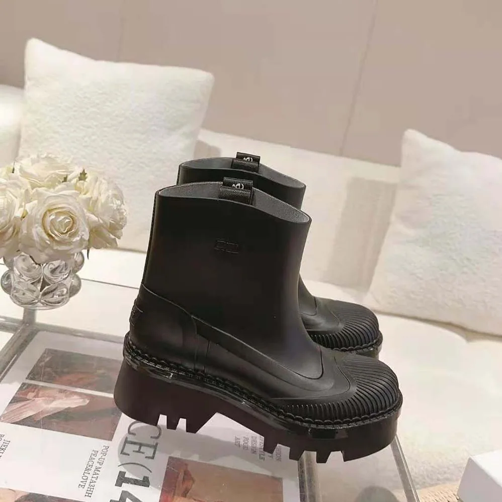 Chloe Raina Rain Boot for Women in Black Chloe Raina Rain Boot for Women in Black
