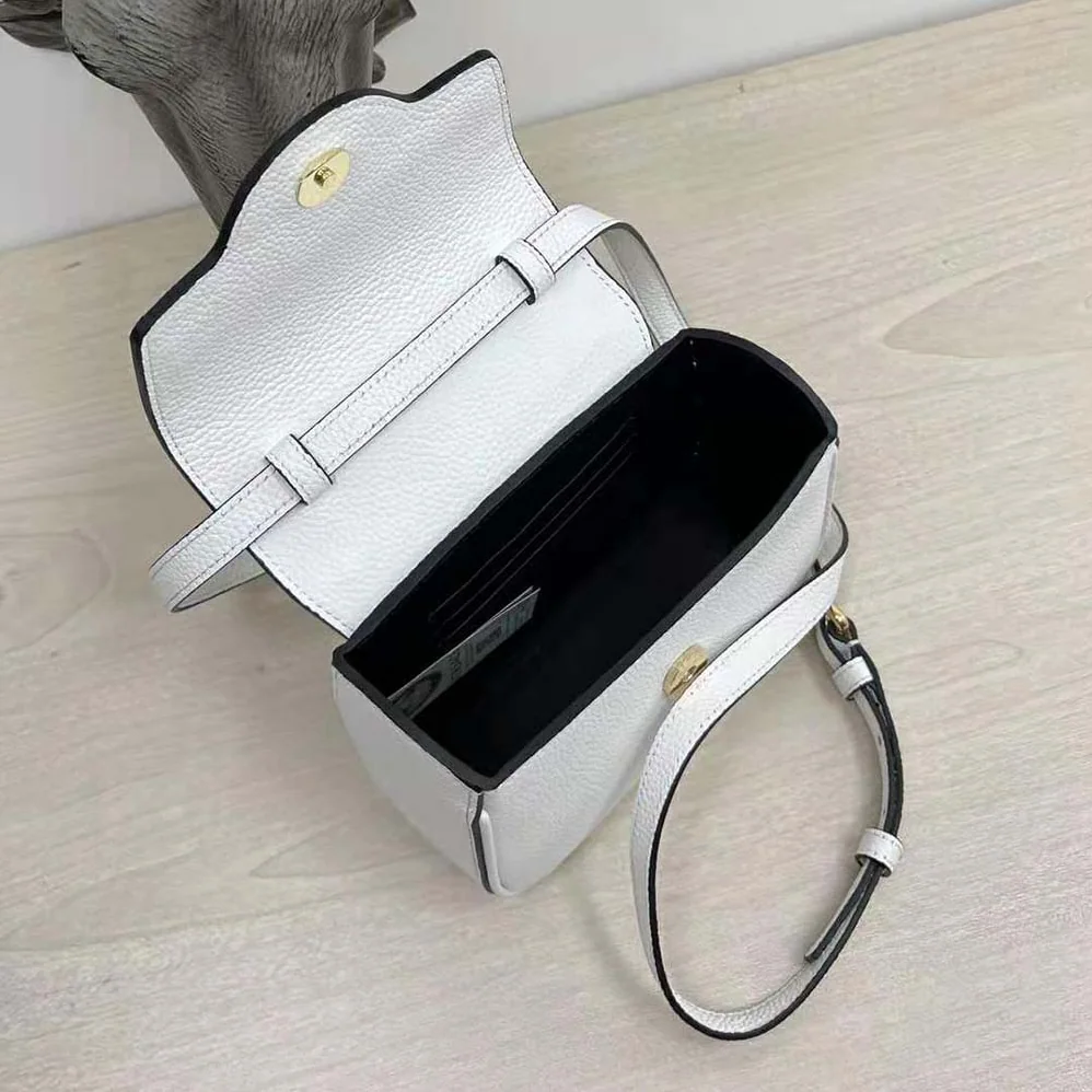 Versace La Medusa Mini Bag for Women in White Versace La Medusa Mini Bag for Women in White