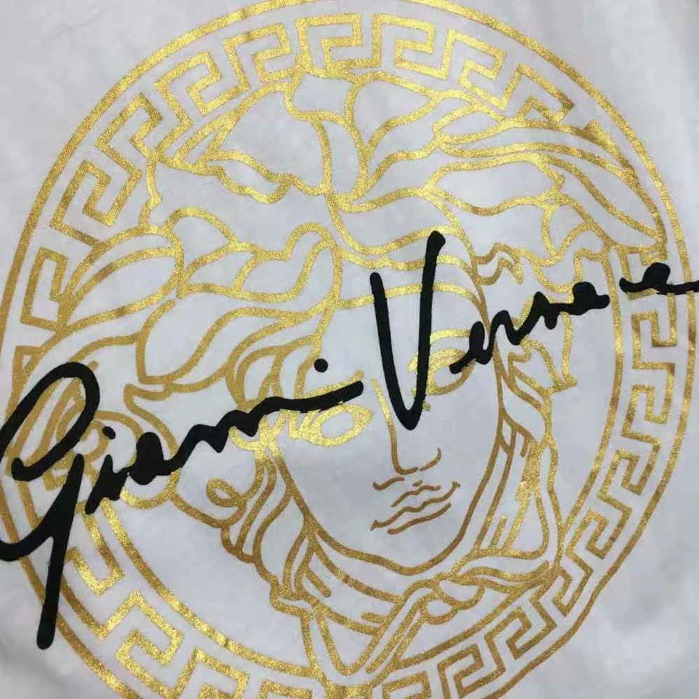 Versace GV Signature Medusa T-shirt for Men in White