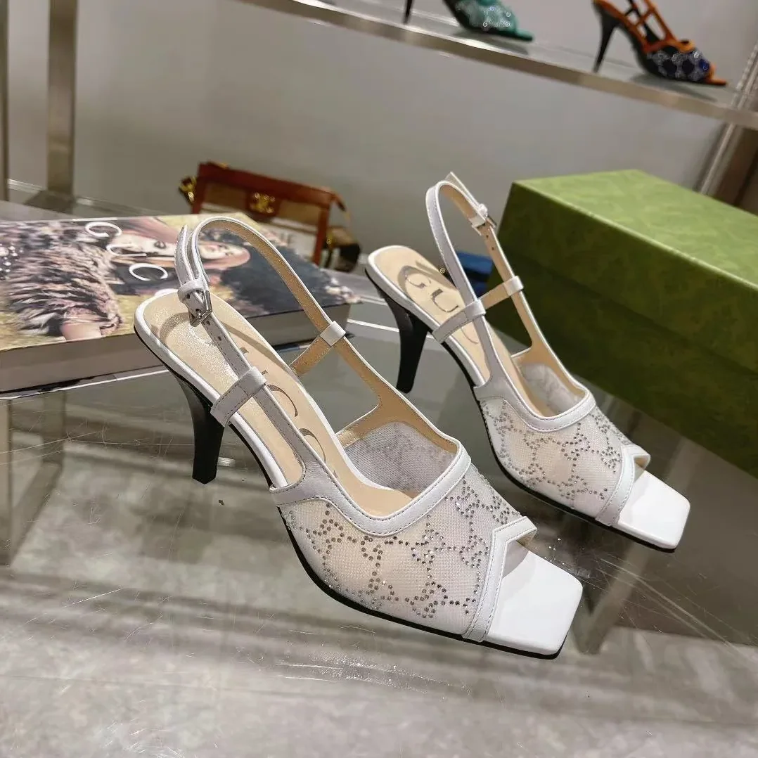 Gucci GG Slingback Mid for Women in Heel Pump Orange Gucci GG Slingback Mid for Women in Heel Pump Orange