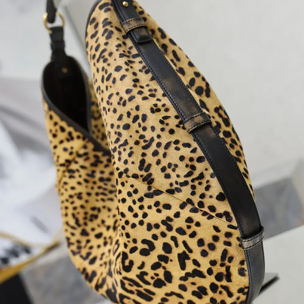 Saint Laurent YSL Mombasa Medium in Pony Hair Leather for Women