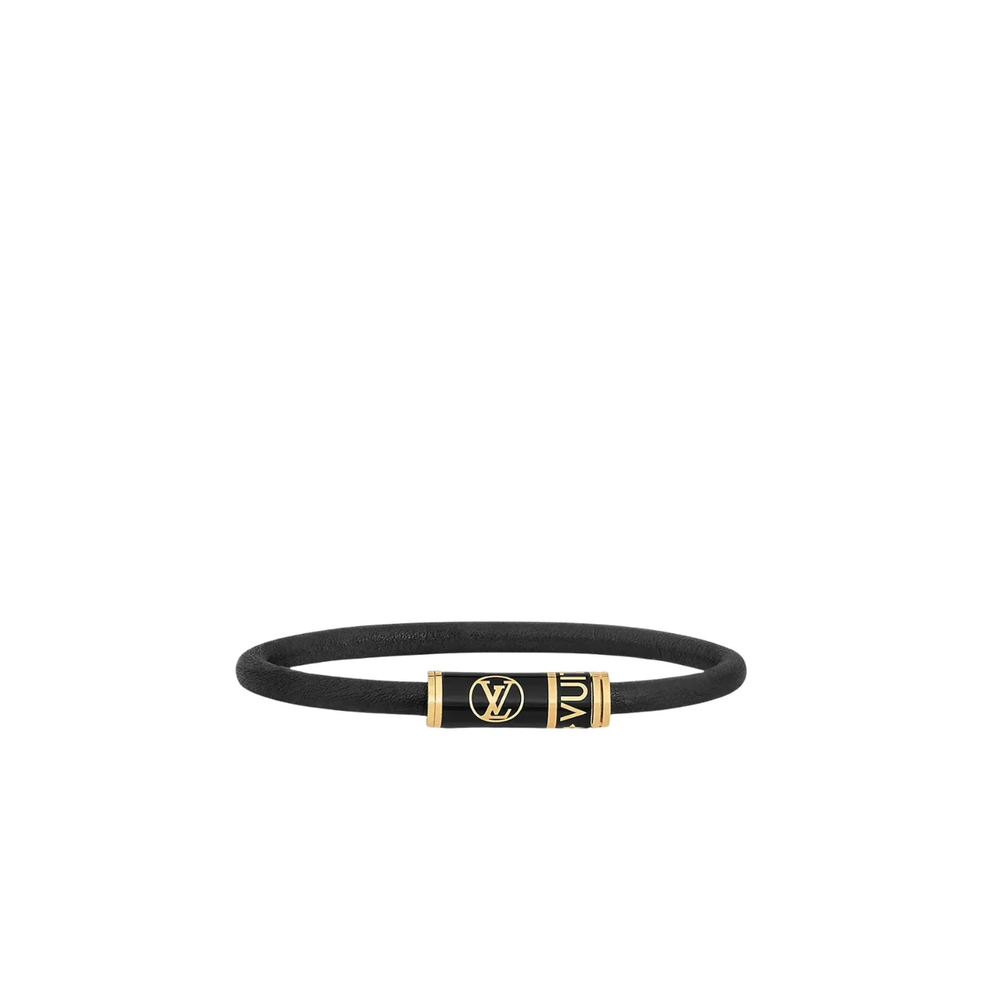Louis Vuitton Rope Bracelet Black Louis Vuitton Rope Bracelet Black