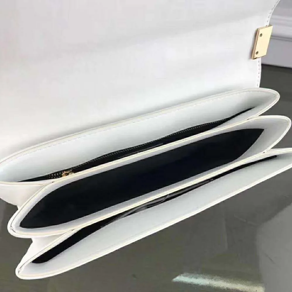 Versace Medusa Head Evening Clutch Bag for Women in White Versace Medusa Head Evening Clutch Bag for Women in White
