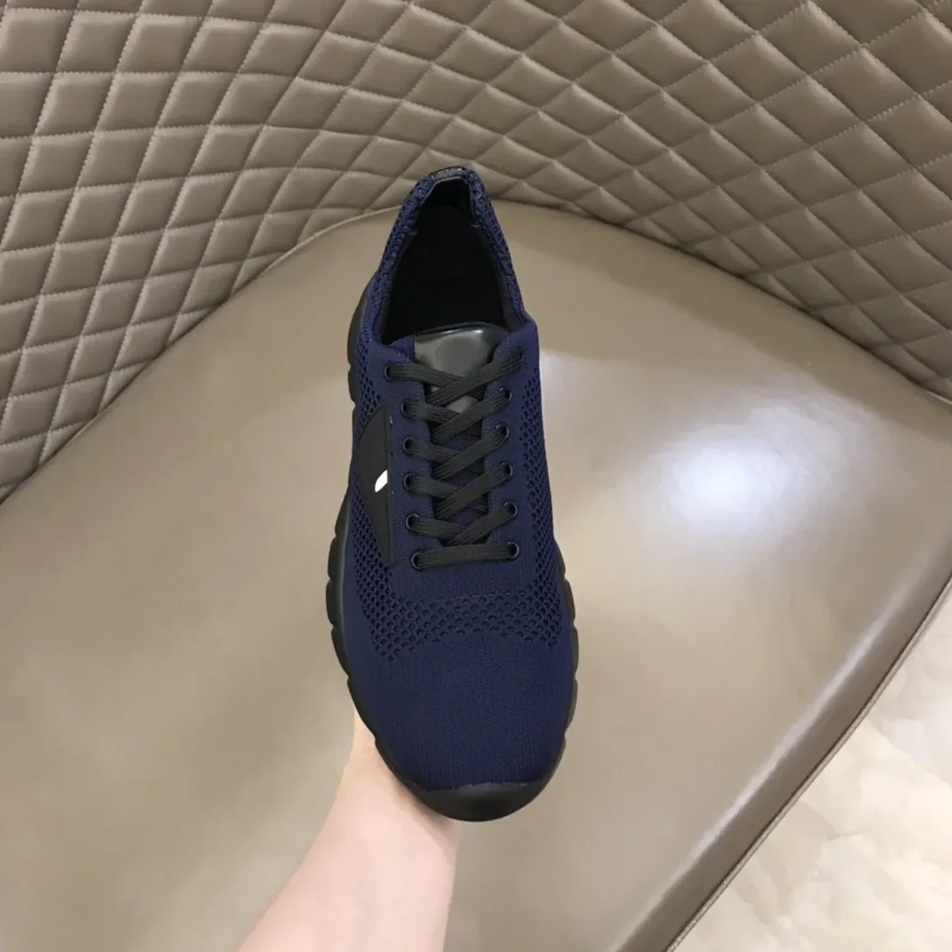 Fendi Force Dark Blue Sneakers Fendi Force Dark Blue Sneakers