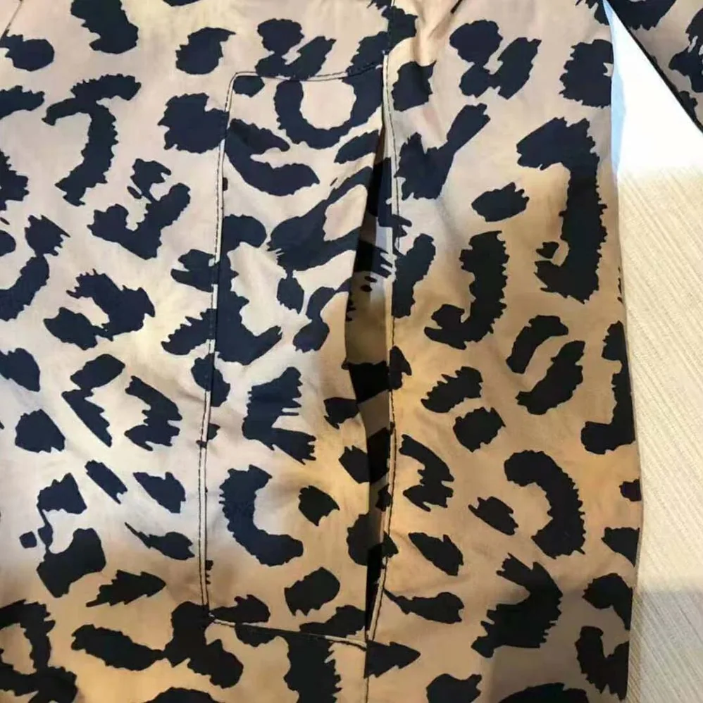 Dior Hooded Anorak Beige Multicolor Mizza Technical Taffeta Jacquard for Women