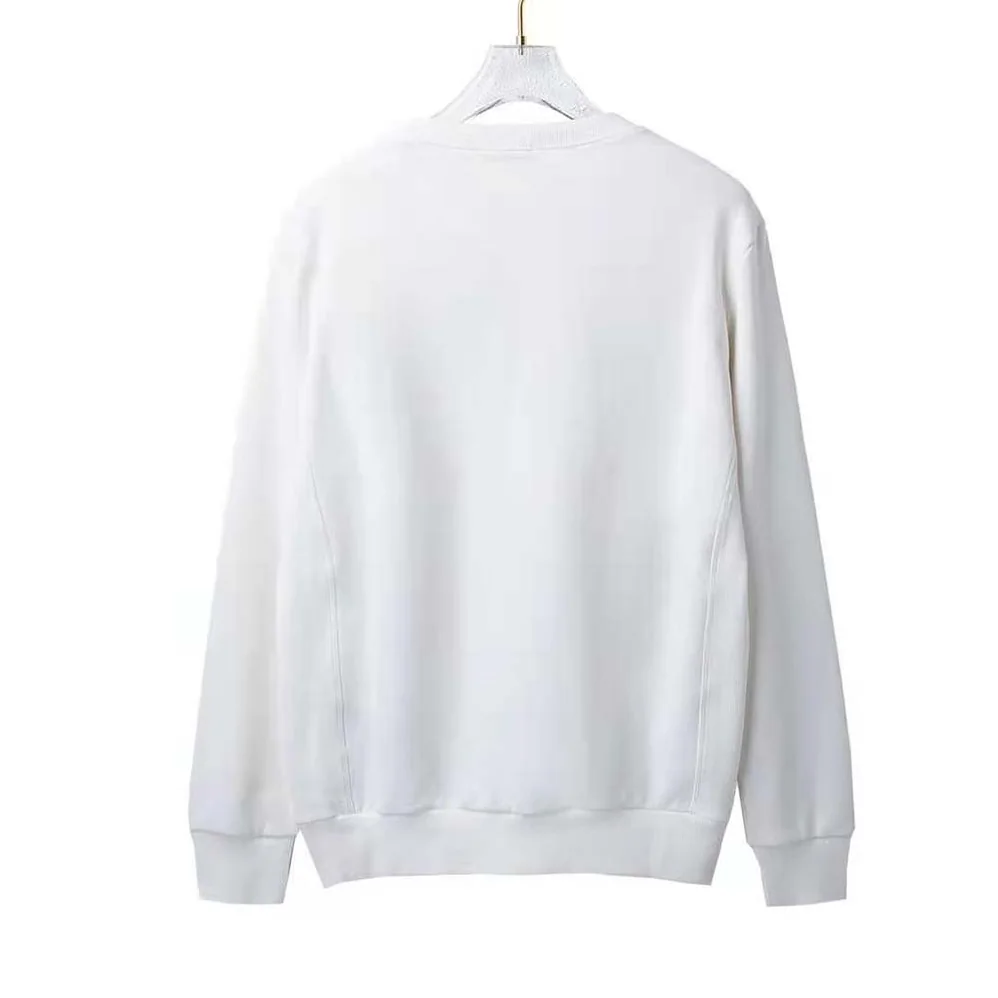Dior Oversized Dior and Kenny Scharf Sweatshirt White Cotton Fleece for Men Dior Oversized Dior and Kenny Scharf Sweatshirt White Cotton Fleece for Men