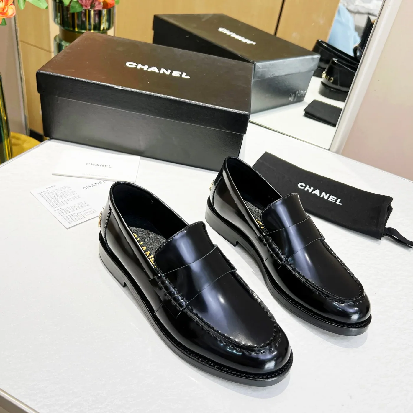 Chanel Loafers Black / Chanel Loafers Black /