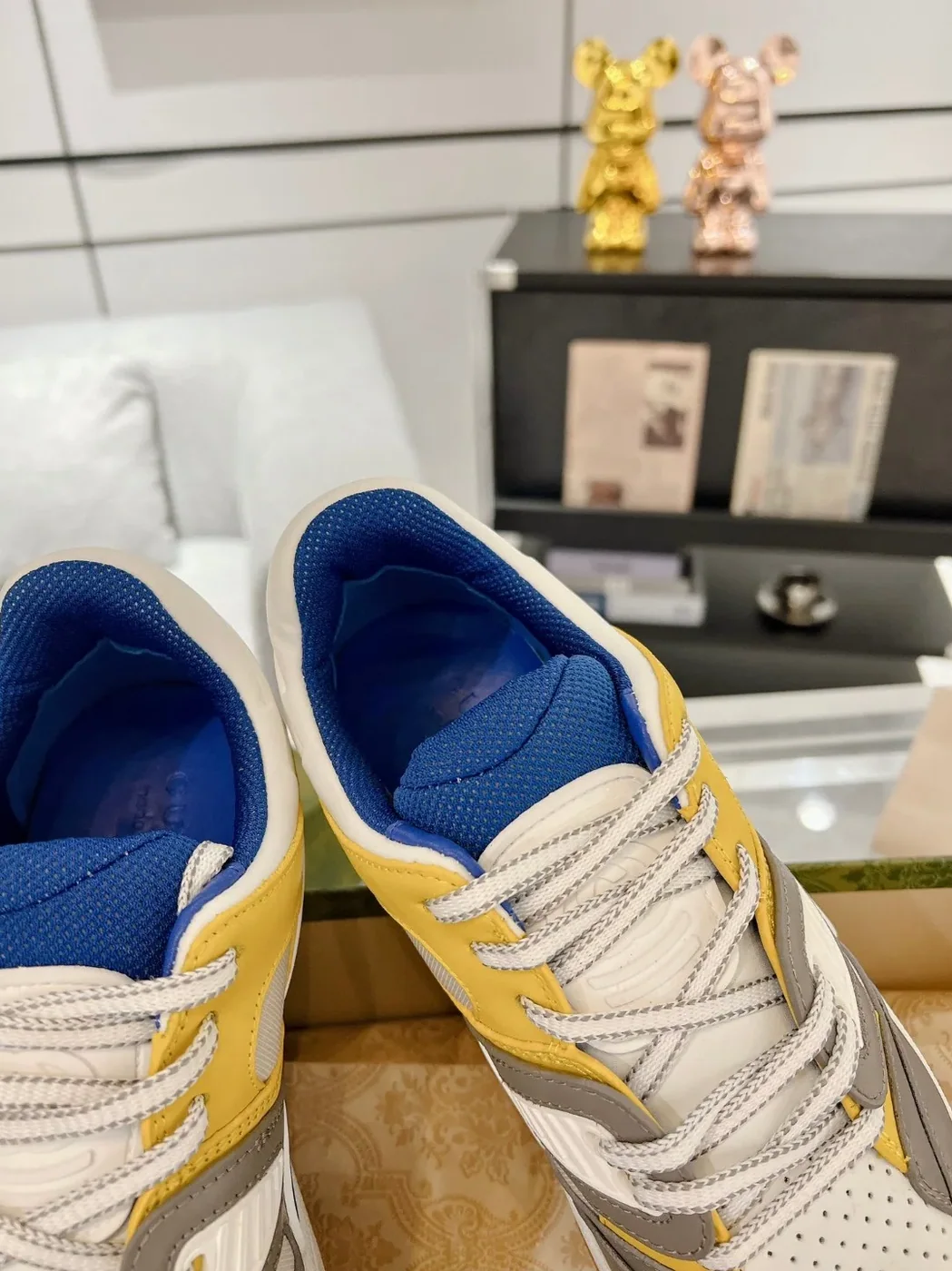 Gucci Basket Sneaker Multicolor Gucci Basket Sneaker Multicolor